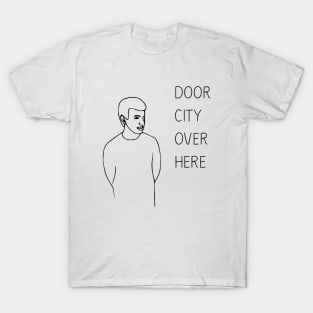 Nathan for You Door City T-Shirt